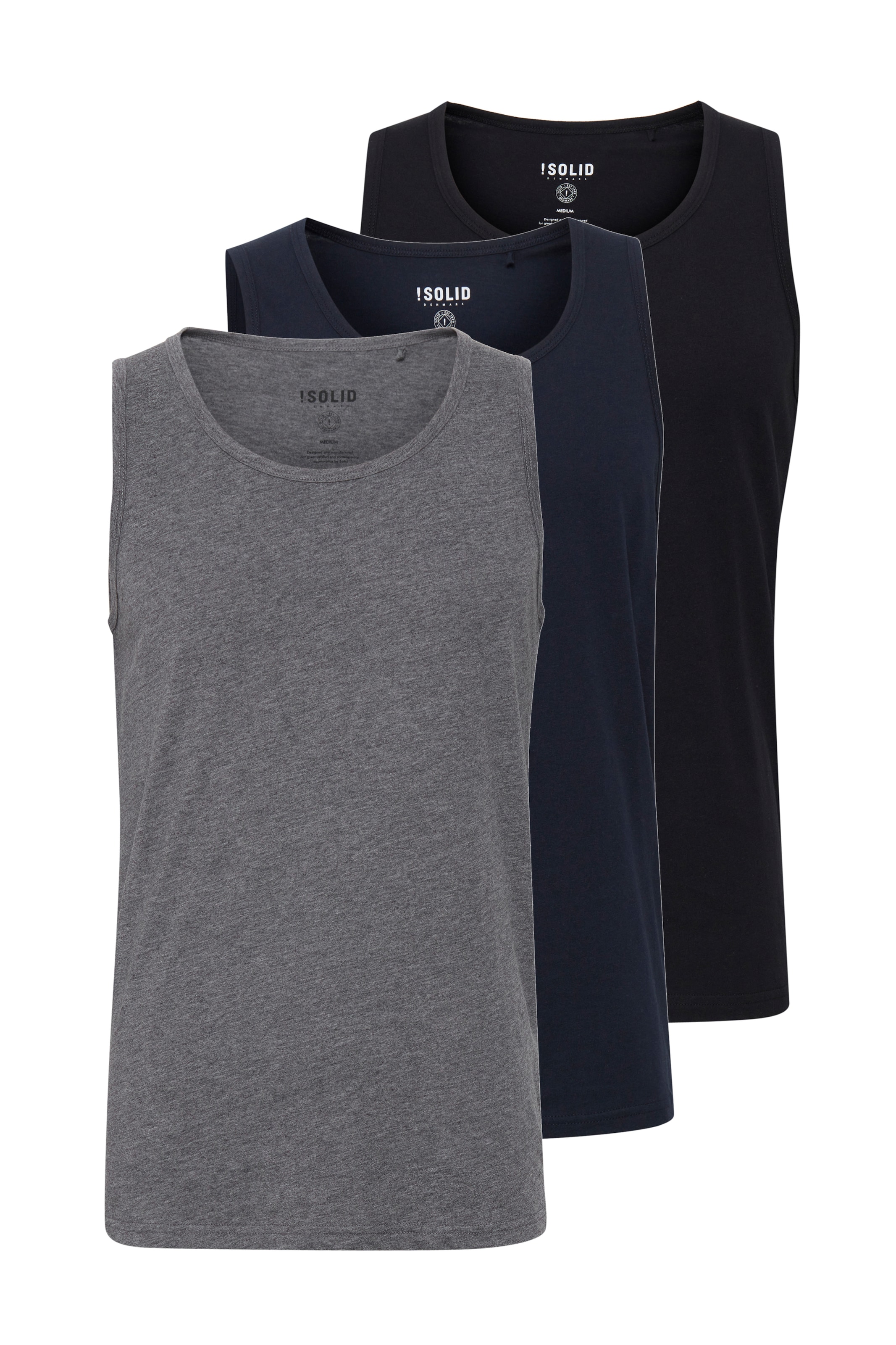 !Solid - Camiseta 'CASAL' en azul: frente