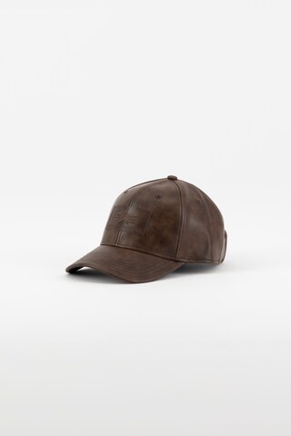 ALPHA INDUSTRIES Cap in Braun
