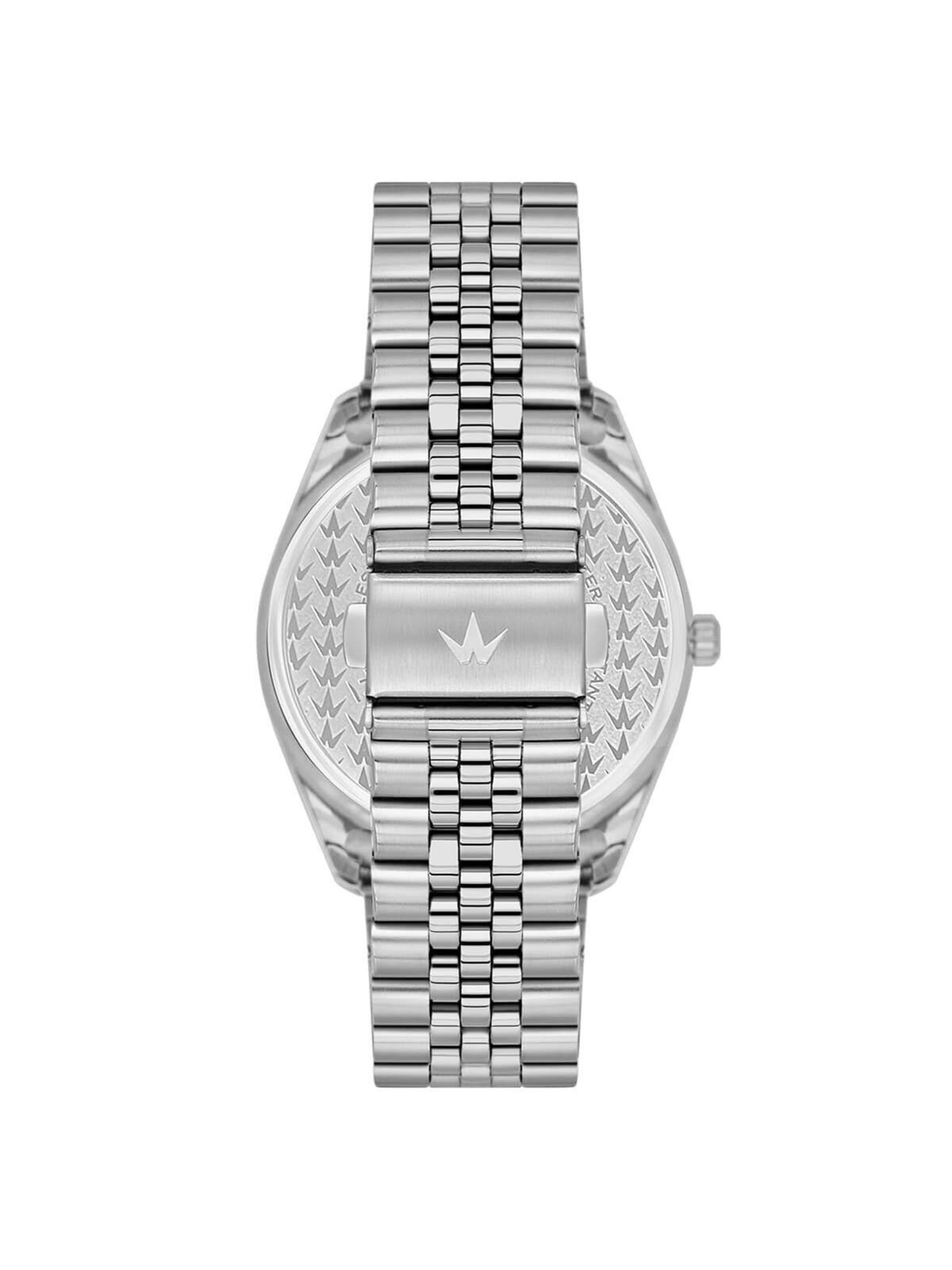 WESSE - Reloj analógico 'WWG210311' en plata