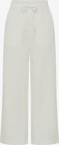 Pantalon Marc O'Polo DENIM en blanc : devant