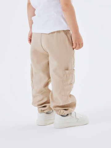 Tapered Pantaloni 'Bella' di NAME IT in beige