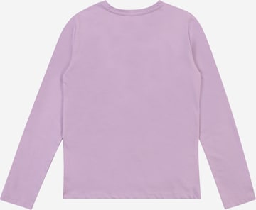 T-Shirt KIDS ONLY en violet