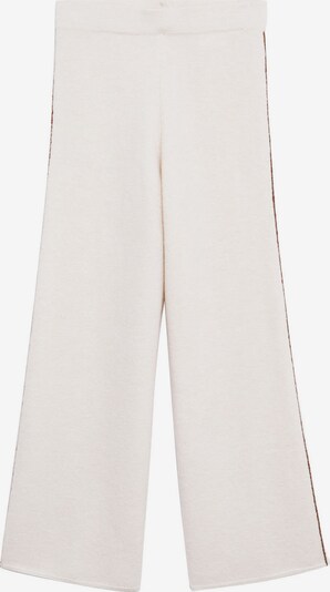 MANGO Pantalon 'Picasso' en nude / marron, Vue avec produit