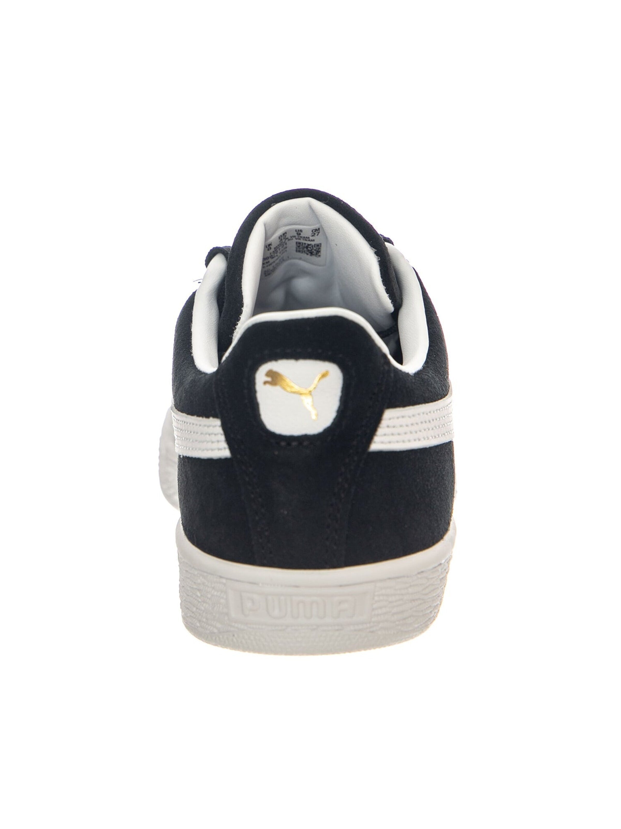 Sneaker bassa 'SUEDE CLASSIC BLACK' di PUMA in nero