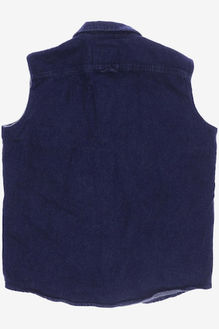 AMERICAN VINTAGE Vest in 5XL in Blue