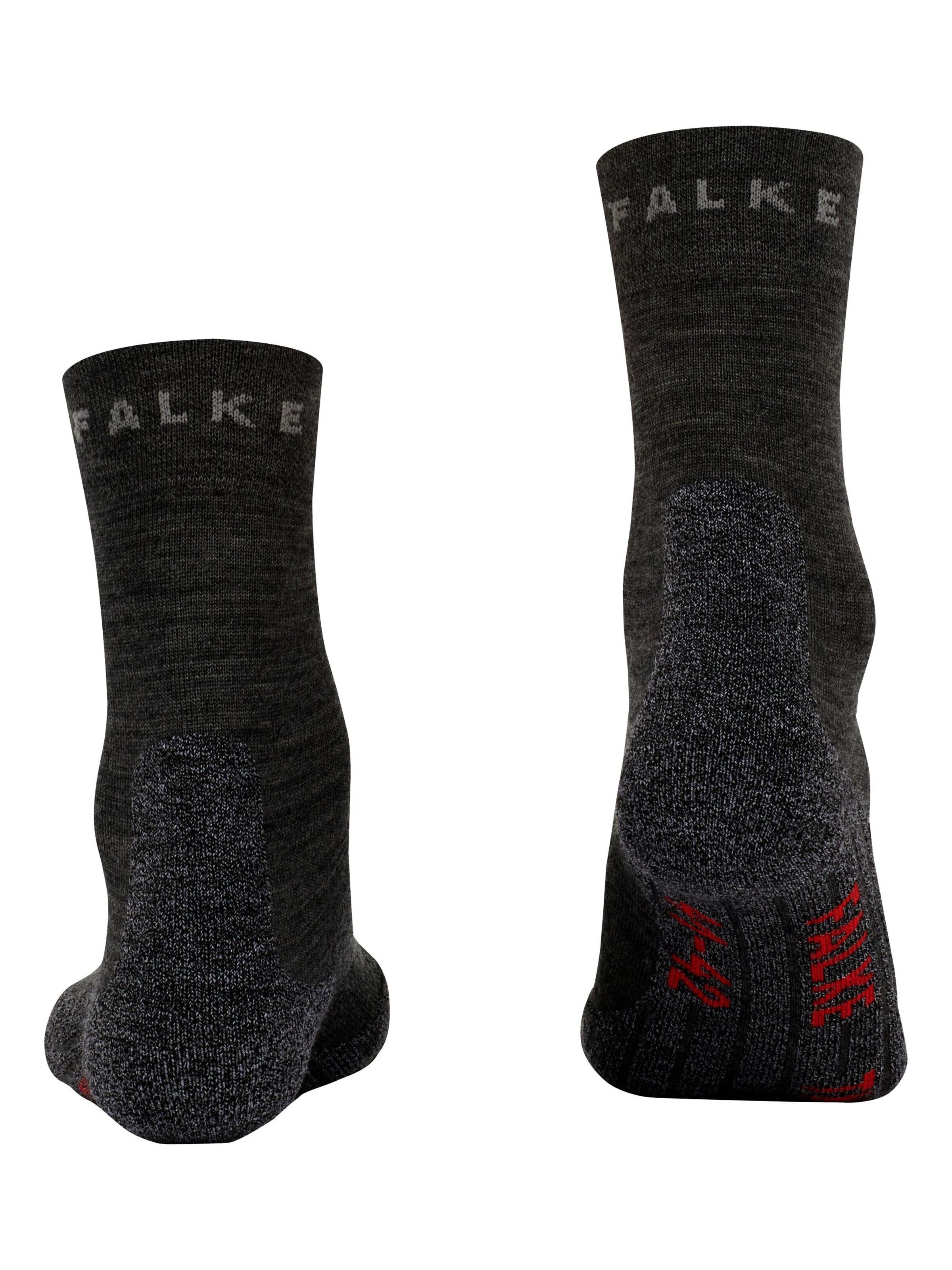 FALKE Sportsocken 'TK2 Explore Sensitive'‌‌‌‌‌‌ in Grau