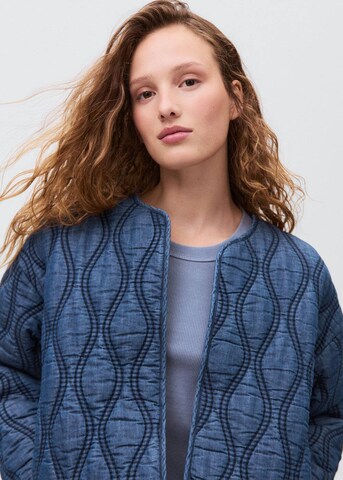 MANGO TEEN Between-Season Jacket 'Brooklyn' in Blue