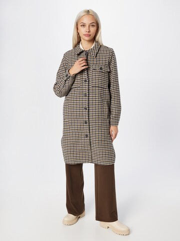 b.young Between-Seasons Coat 'ANIKO' in Mixed colors: front