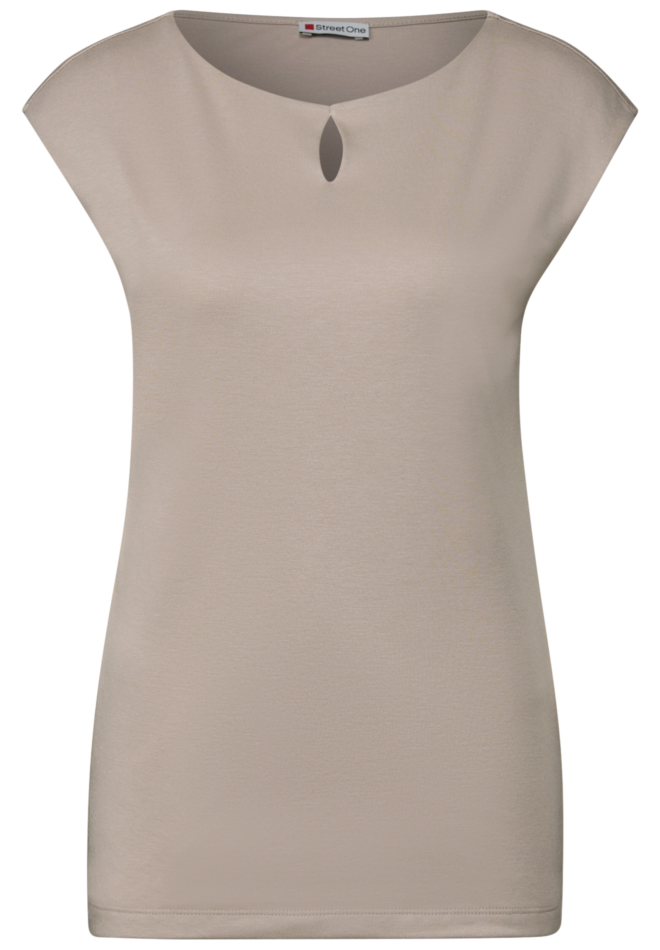 STREET ONE Shirt in Beige: front