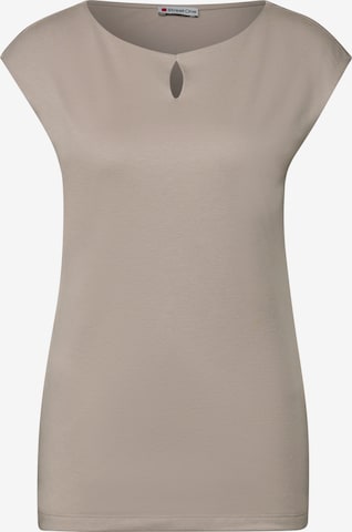 STREET ONE Shirt in Beige: front