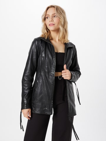 FREAKY NATION Between-Season Jacket 'Ester' in Black: front