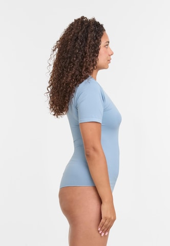 Body Lykkeland Atelier en bleu