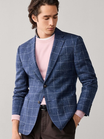 Fit confort Veste de costume Hackett London en bleu
