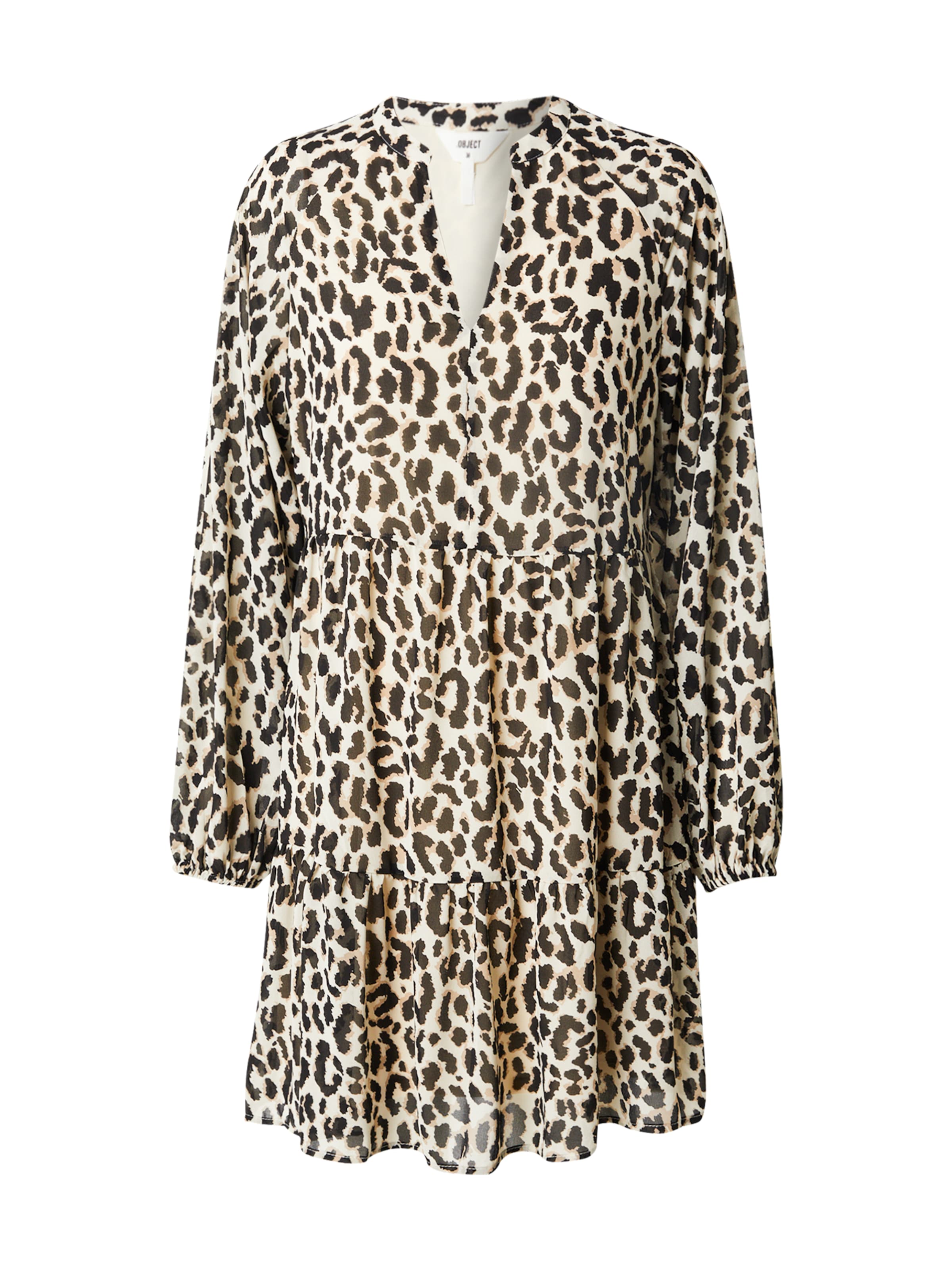 OBJECT Dress 'OBJMILA GIA' in Beige: front