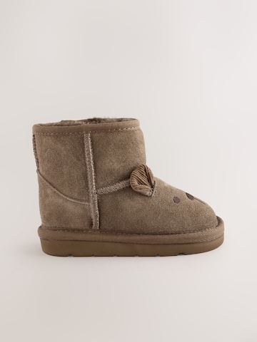 Next - Botas de nieve en marrón