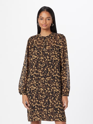 Esprit Collection Shirt Dress in Brown: front