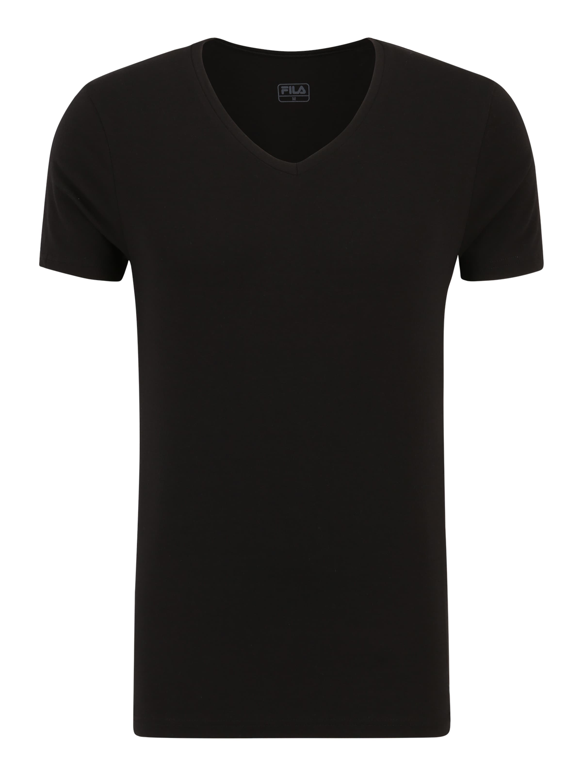 FILA Undertröja i svart: framsida