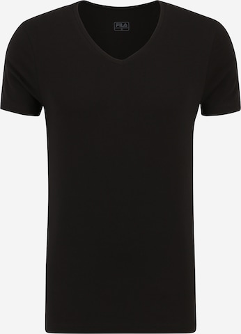 FILAPotkošulja - crna boja: prednji dio