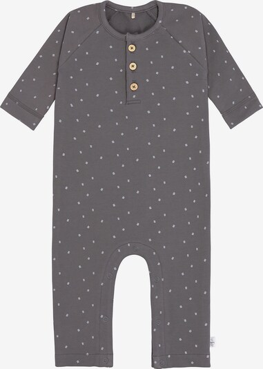 LÄSSIG Romper/Bodysuit in Grey / White, Item view
