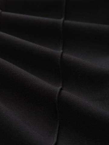 TOM TAILOR Flared Pants in Black