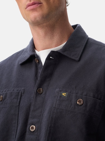 CAMEL ACTIVE Regular fit Button Up Shirt in Blue