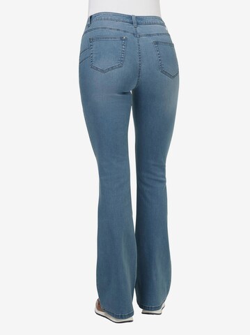 Flared Jeans di Rick Cardona by heine in blu