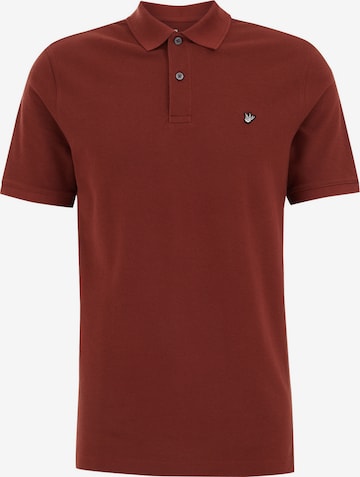 WE Fashion Paita värissä ruskea: etupuoli