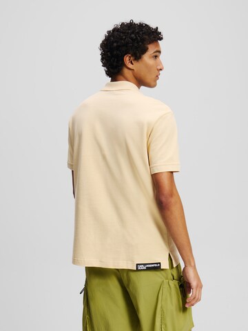 Maglietta di KARL LAGERFELD JEANS in beige