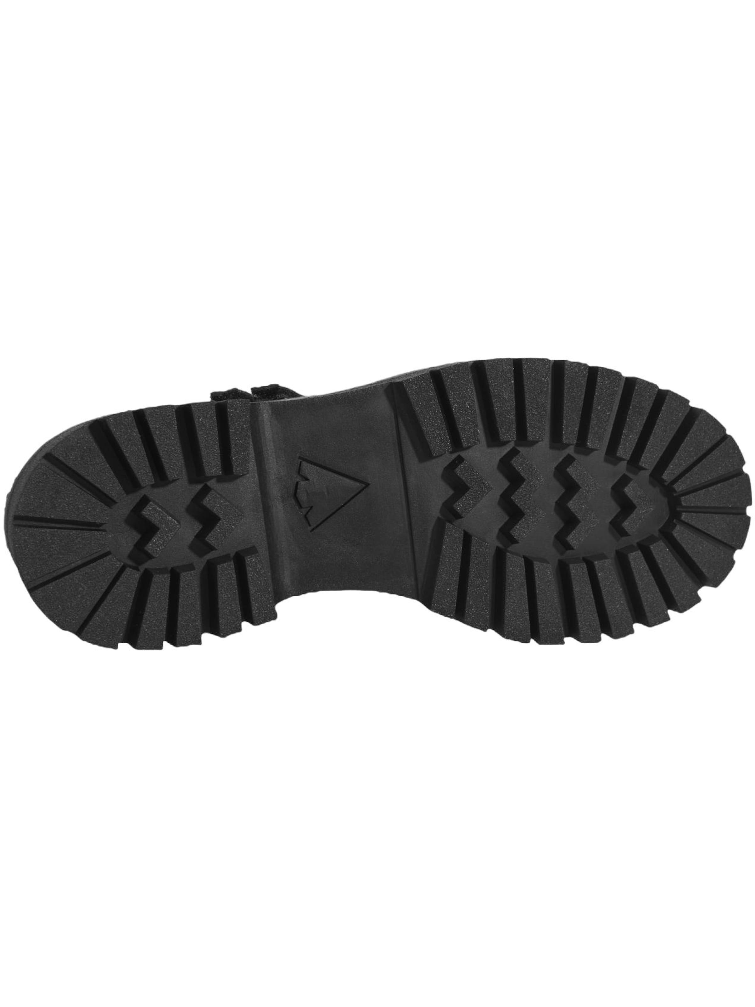 Desa Slipper 'Slip-Ons' in Schwarz