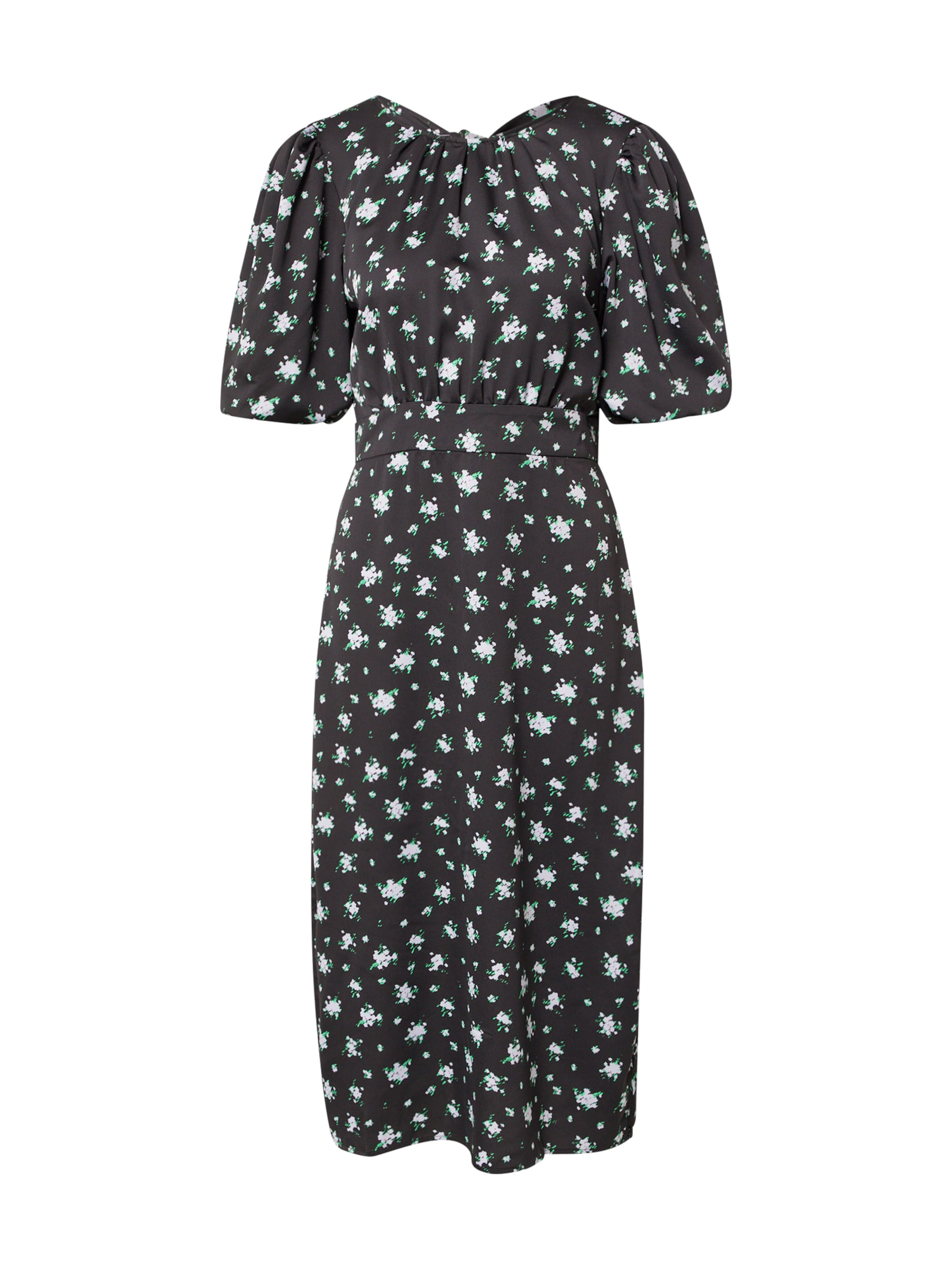 Robe 'Ness' modström en noir : devant