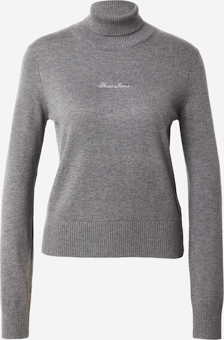 GUESS JEANS Sweater in Grey: front