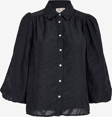 Peppercorn Bluse 'Kyra' in Schwarz: Vorderseite