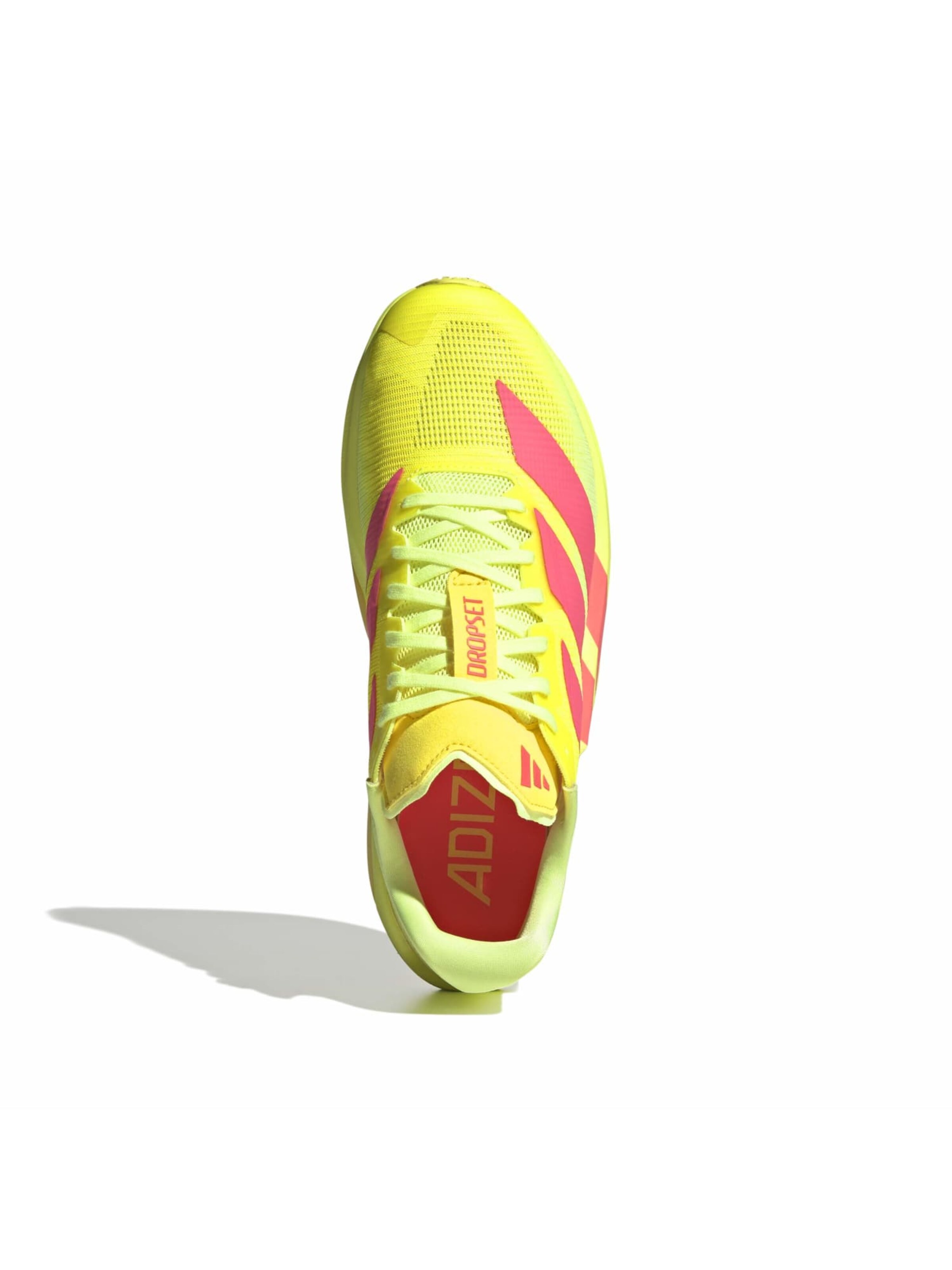 ADIDAS PERFORMANCE - Sapatilha de desporto 'ADIZERO DROPSET PRO' em amarelo