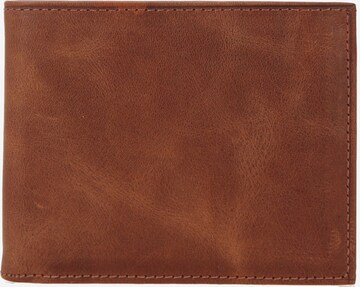 ABOUT YOU Portemonnee 'Felix Wallet' in Bruin: voorkant