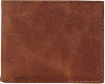 Porte-monnaies 'Felix Wallet' ABOUT YOU en marron : devant