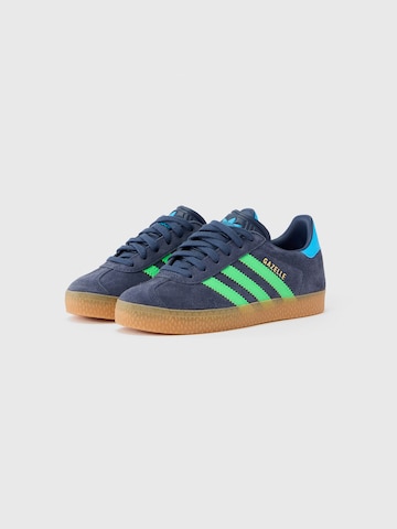 Baskets 'GAZELLE' ADIDAS ORIGINALS en bleu