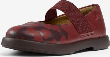 CAMPER Ballet Flats 'Duet Twins' in Red: front