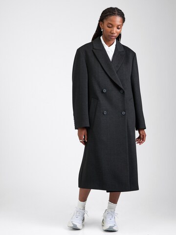 Manteau mi-saison 'Menci' HUGO en gris : devant
