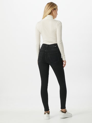 Dr. Denim - Skinny Calças de ganga 'Moxy' em preto