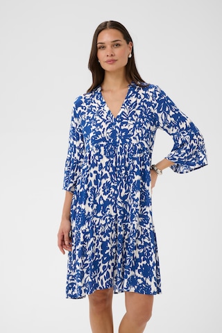 Kaffe Kleid 'KAEllen' in Blau: Vorderseite