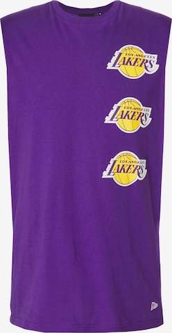 NEW ERA Jersey 'Loslak Trpwhi' in Purple: front