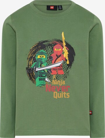 LEGO® kidswear Shirt 'TAYLOR 714' in Groen: voorkant