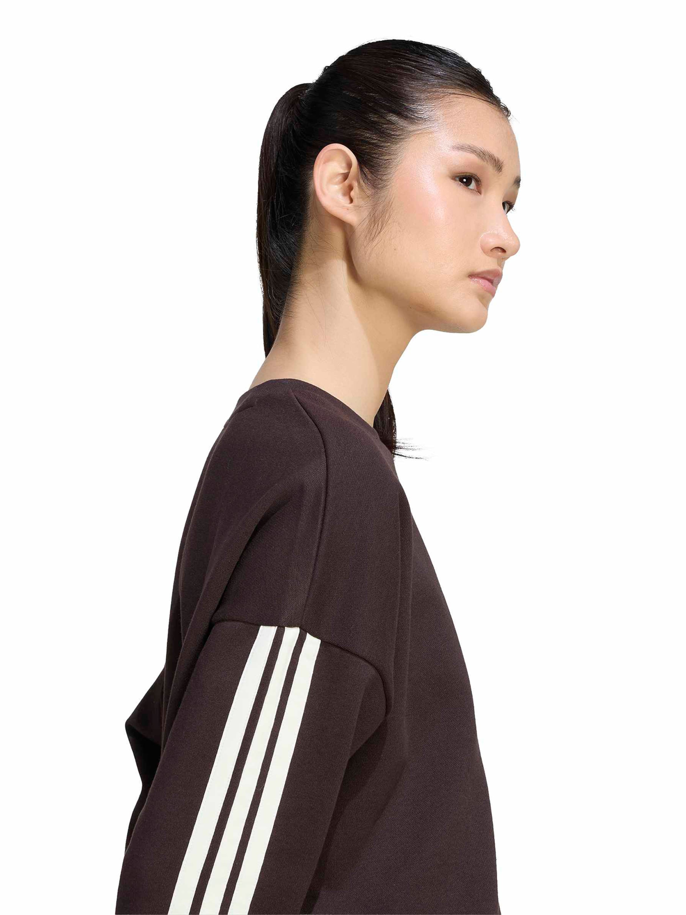 ADIDAS SPORTSWEARSportska sweater majica 'Essentials' - smeđa boja