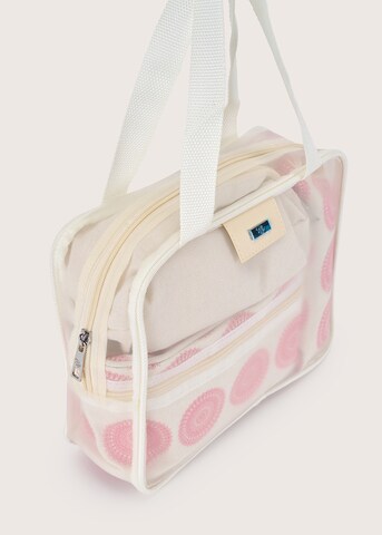 Camomilla Make up tas in Bruin