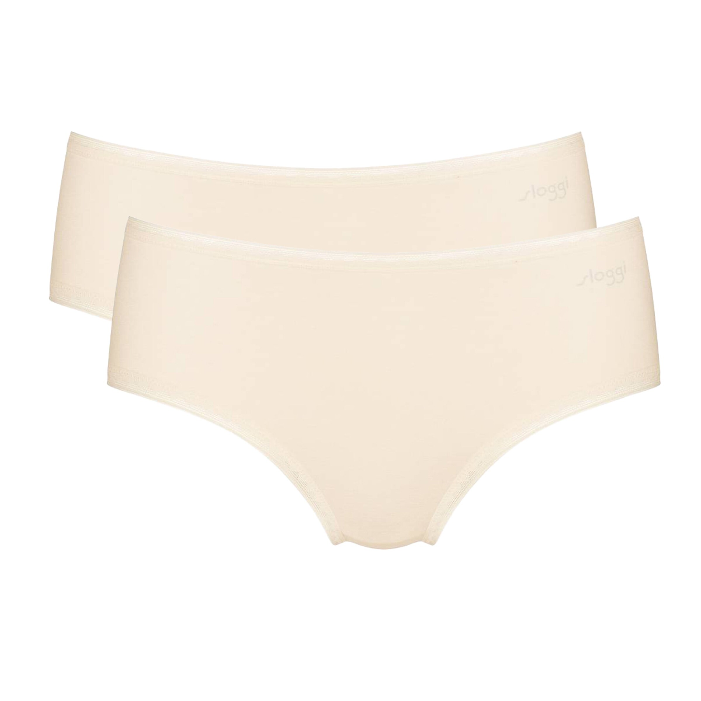 SLOGGI Slip 'Go' in Beige: Vorderseite