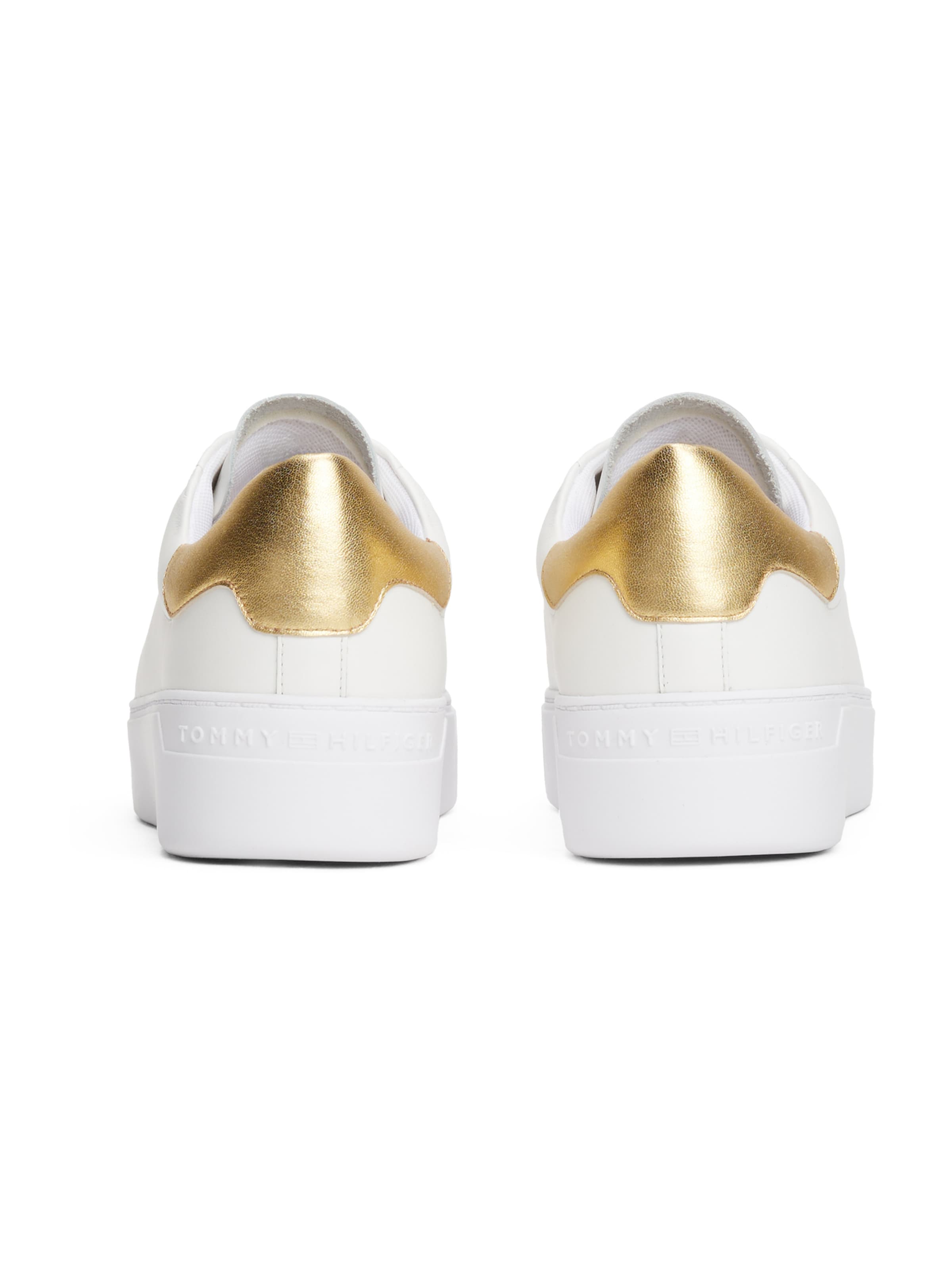 Sneaker low 'ESSENTIAL' de la TOMMY HILFIGER pe alb