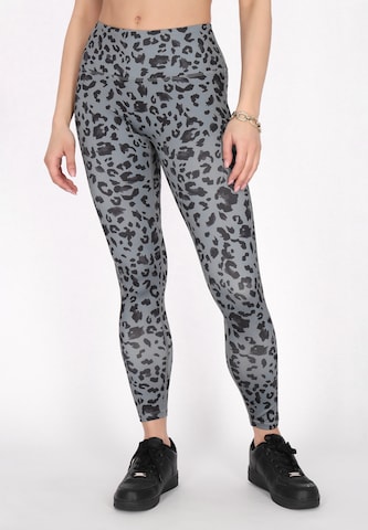 Skinny Leggings faina Athlsr en gris : devant