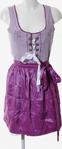 MARJO Dress in XL in Purple: front
