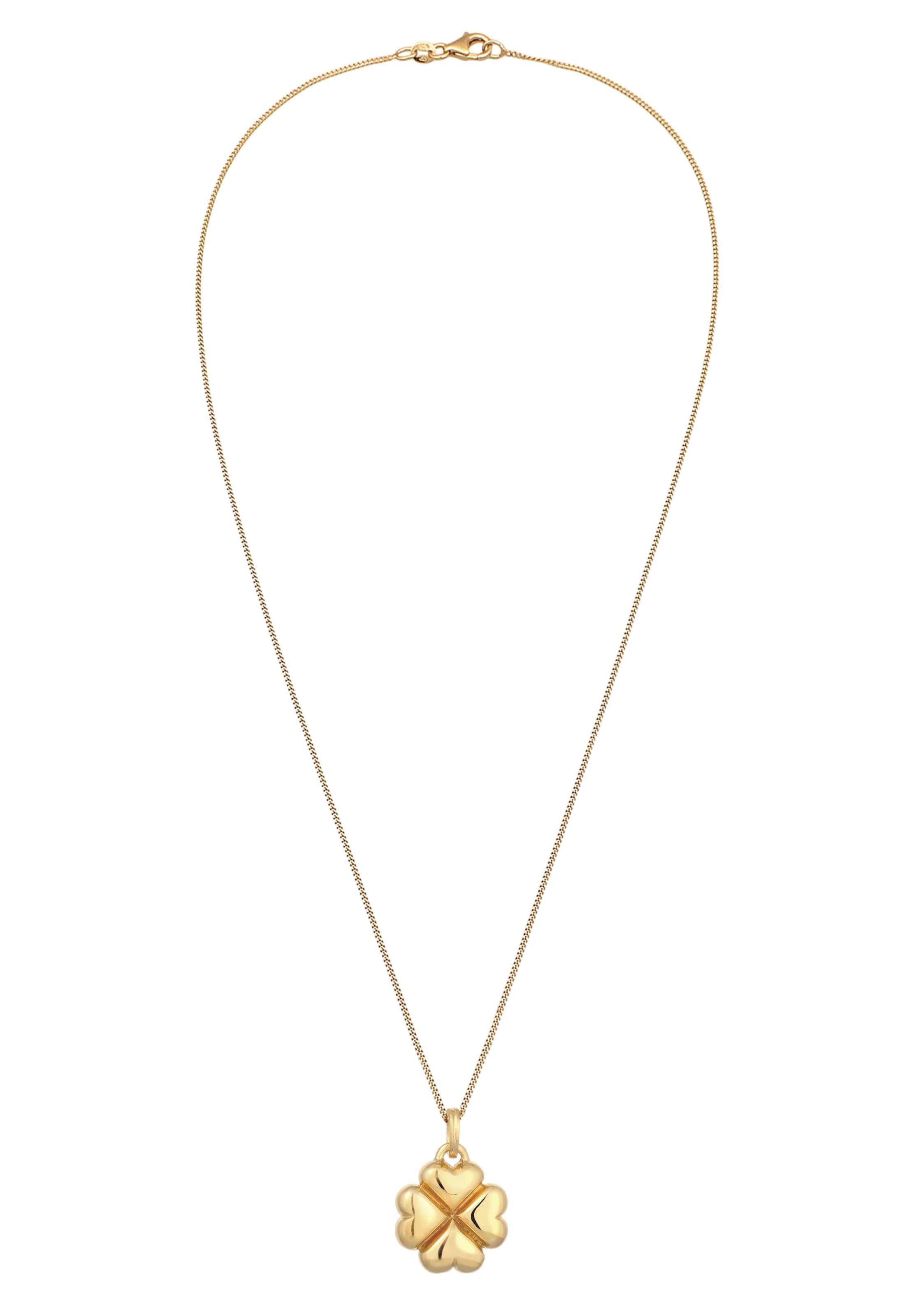 ELLI Necklace in Gold: front