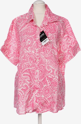 Lands‘ End Bluse L in Pink: predná strana